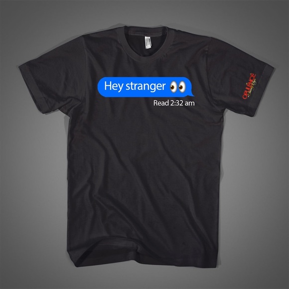 “Hey Stranger” Tee - Picture 2 of 2